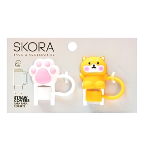 SET DE TAPON DE SILICONA PARA VASO TERMICO SKORA
