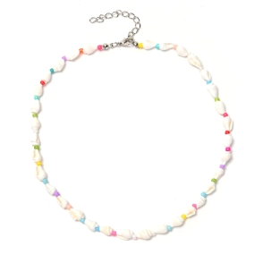 COLLAR CARACOLAS SKORA