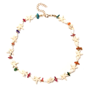 COLLAR CARACOLAS SKORA