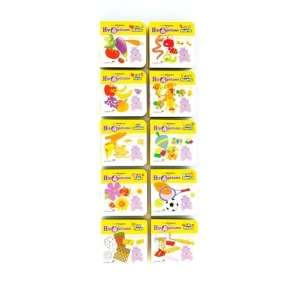 LOS BLOQUES DEL HIPOPOTAMO AMARILLO - LIBROS APILABLES