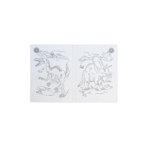 RUEDA DE COLORES DINOSAURIOS SET PARA PINTAR