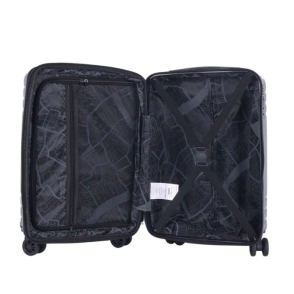 VALIJA CARRY ON WANDER URBAN MODE ABS NEGRA 20"