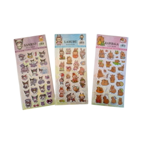 STICKERS PERSONAJES