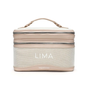 PORTACOSMETICO MARINA LIMA BEIGE