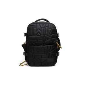 MOCHILA EMMA LIMA BLACK
