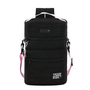 MOCHILA MATERA TRENDY NEGRO