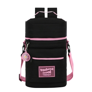 MOCHILA MATERA TRENDY NEGRO