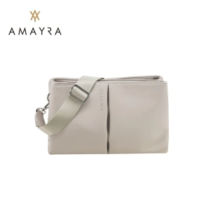 CARTERA AMAYRA GRIS