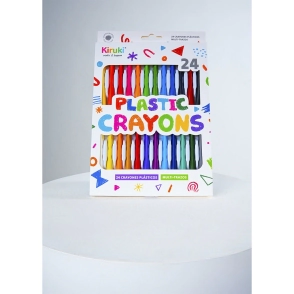 CRAYONES PLASTICOS X24 KIRUKI