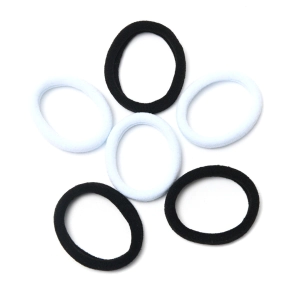 SET GOMITA DE PELO LISA X6 SKORA