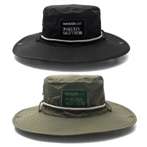 SOMBRERO AUSTRALIANO WANDERLUST CON CUERDA 58 CM