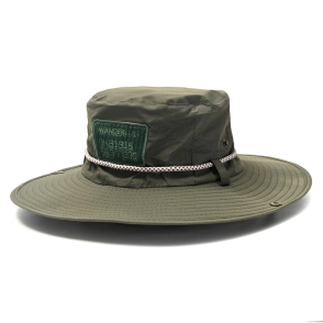 SOMBRERO AUSTRALIANO WANDERLUST CON CUERDA 58 CM