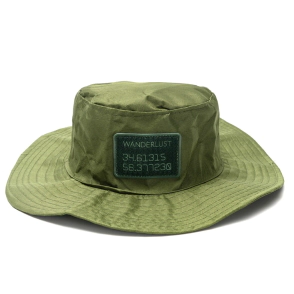 SOMBRERO AUSTRALIANO WANDERLUST CON CUERDA Y REGULADOR