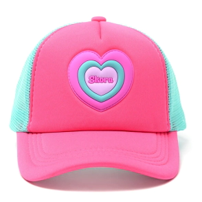 GORRA CAP INFANTIL CORAZON SKORA