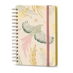AGENDA 2026 15x21 SEMANA A LA VISTA BOHO MOOVING