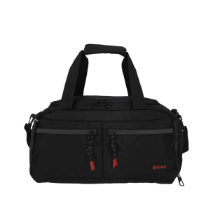 BOLSO DEPORTIVO QUEST 3XT NEGRO/ROJO XTREM