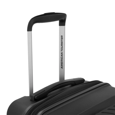 VALIJA CHICA 21" ZANZIBAR POP BLACK AMERICAN TOURISTER