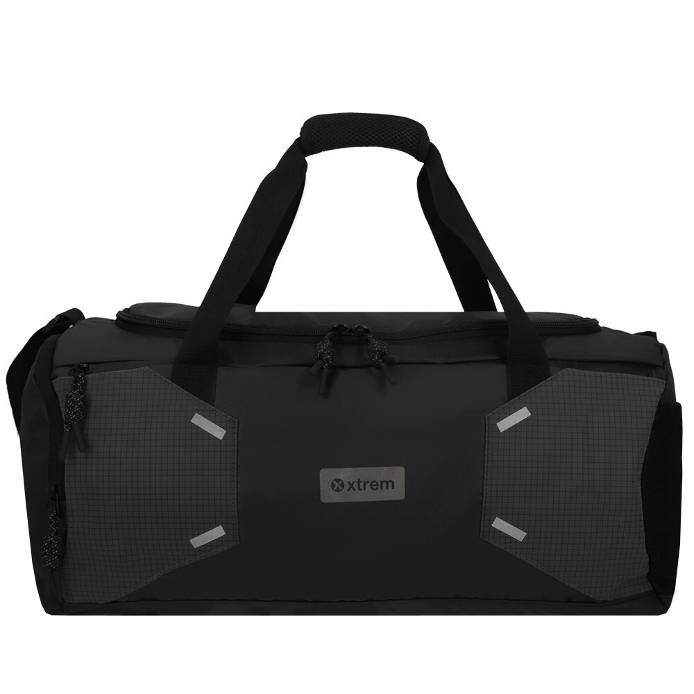 BOLSO DEPORTIVO RIDER 5XT BLACK MATTE XTREM