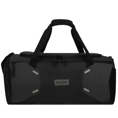 BOLSO DEPORTIVO RIDER 5XT BLACK MATTE XTREM