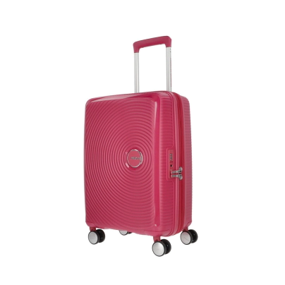 VALIJA CHICA 20" TSA CURIO HOT PINK AMERICAN TOURISTER