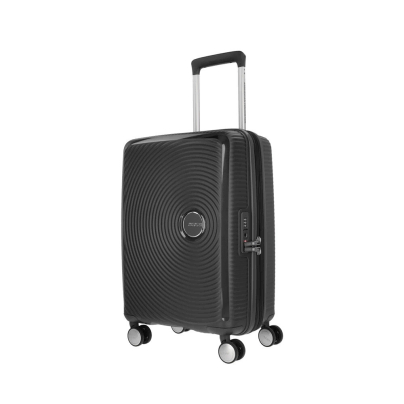 VALIJA CHICA 20" TSA CURIO BLACK AMERICAN TOURISTER