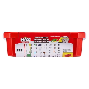 MAX CLASSIC BRICK CONTAINER 235 PIEZAS