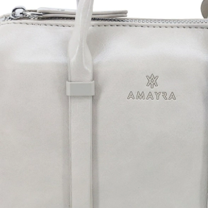 CARTERA AMAYRA CREMA