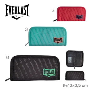 BILLETERA EVERLAST CELESTE