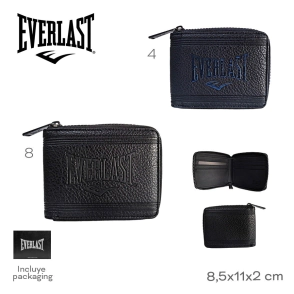 BILLETERA EVERLAST NEGRO