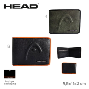BILLETERA HEAD NEGRO