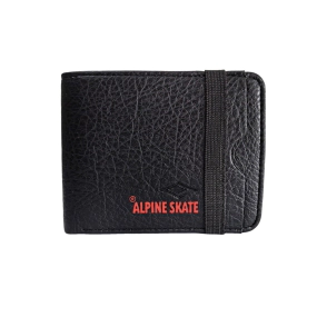 BILLETERA ALPINE SKATE NEGRO