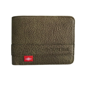 BILLETERA ALPINE SKATE VERDE