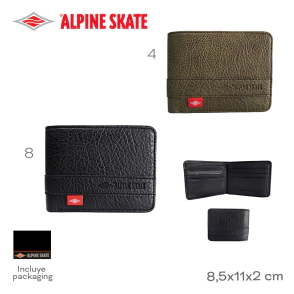 BILLETERA ALPINE SKATE VERDE