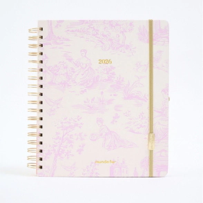 AGENDA 2026 FW SEMANAL 19x25 LOVE