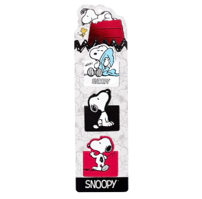 MAW SNOOPY - MAGNETIC BOOKMARKS X3 MOOVING