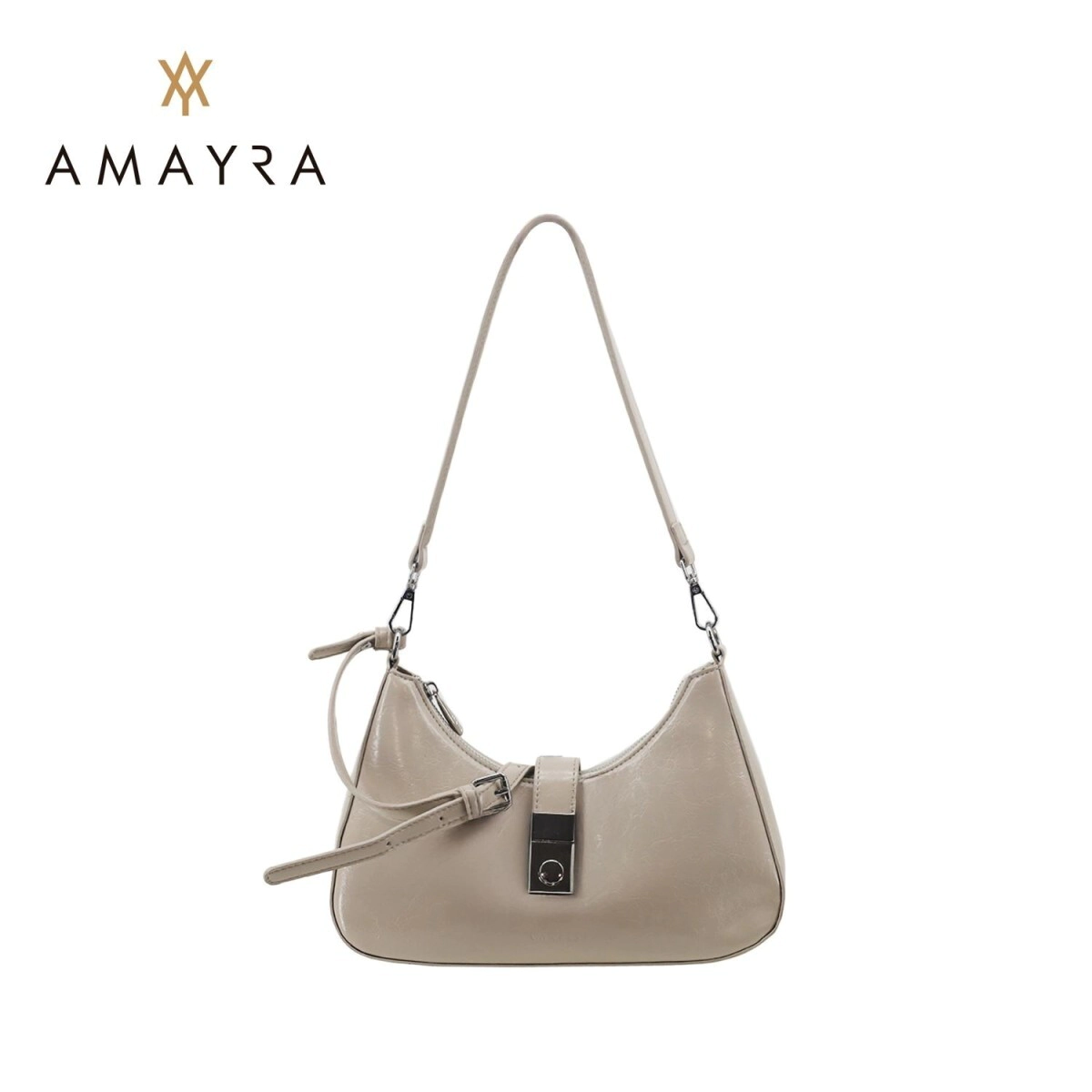 CARTERA AMAYRA GRIS