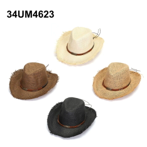 SOMBRERO RAFIA LA CHAPELLE
