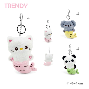 LLAVERO PELUCHE TRENDY