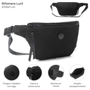 RIÑONERA LURIL SKORA 27x15x7 CM