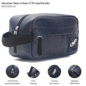 NECESER NEW URBAN PU 20x12,5x10 CM WANDERLUST