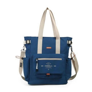 TOTE BAG NOMADE CHIMOLA BLUE