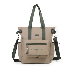 TOTE BAG NOMADE CHIMOLA CAMEL