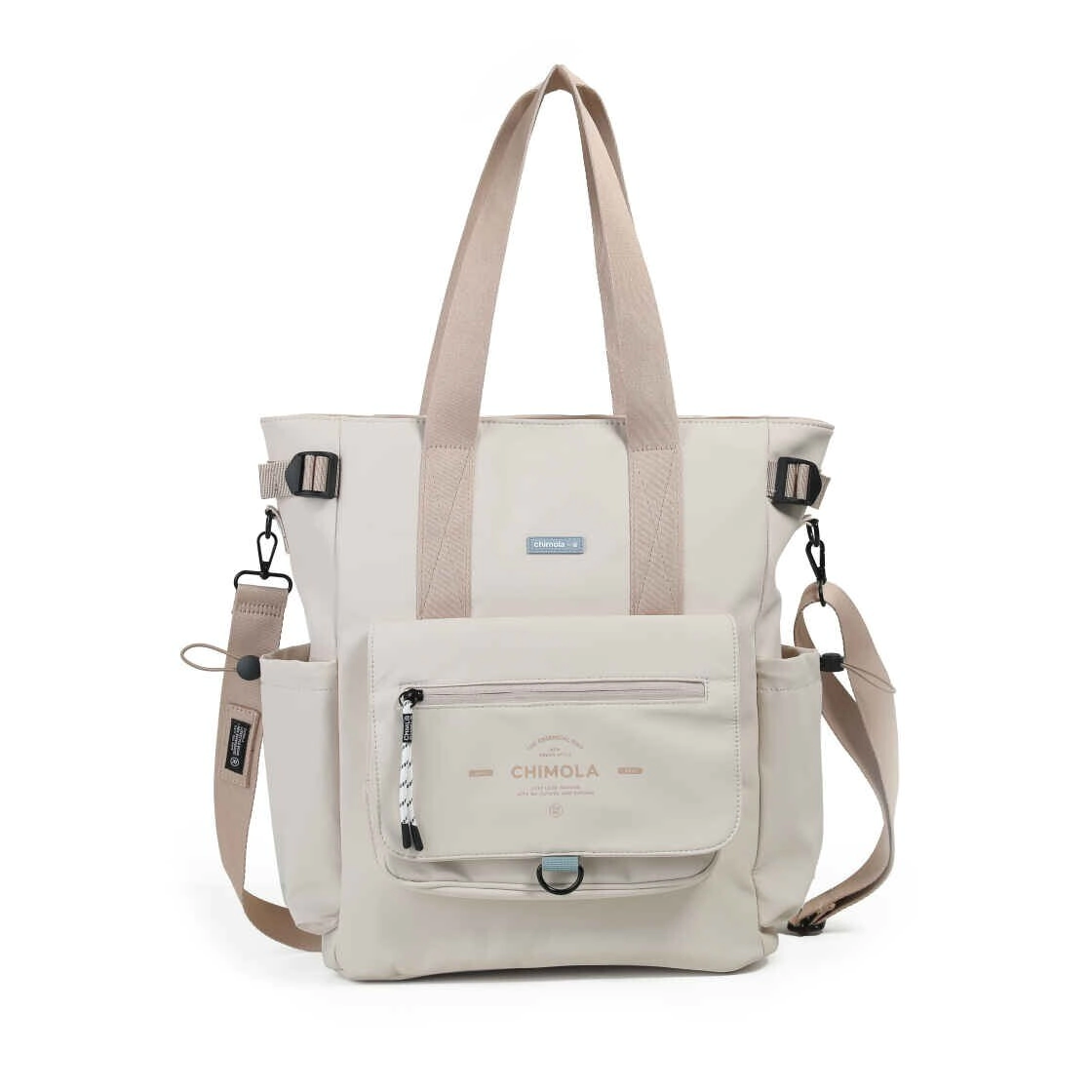 TOTE BAG NOMADE CHIMOLA NUDE