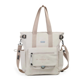 TOTE BAG NOMADE CHIMOLA NUDE