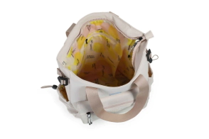 TOTE BAG NOMADE CHIMOLA NUDE