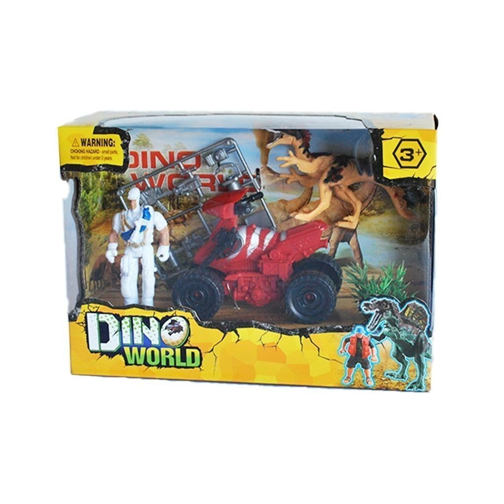Dino World c/cuadri
