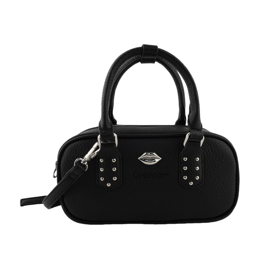 CARTERA OREIRO LOVE NEGRA