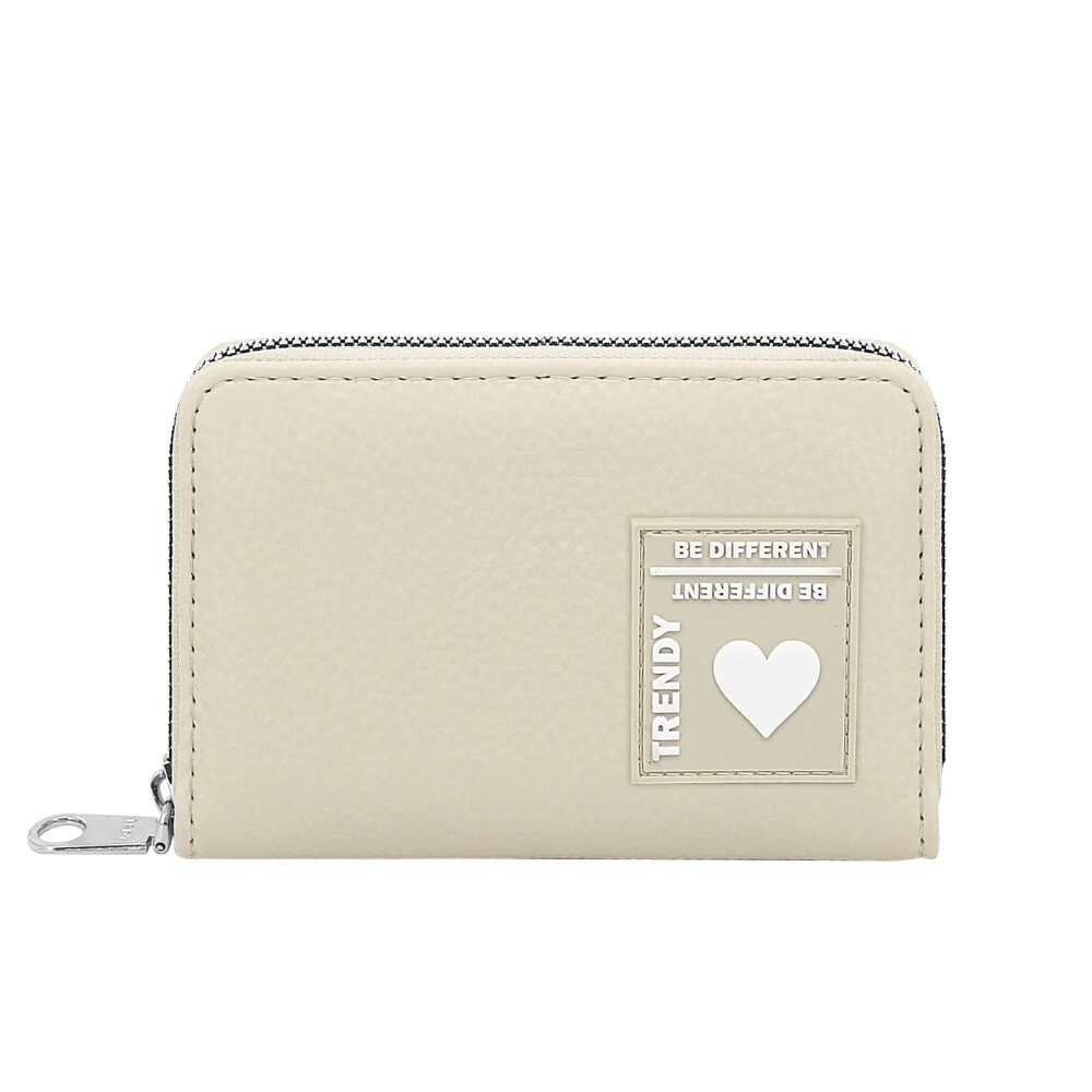 BILLETERA TRENDY BEIGE