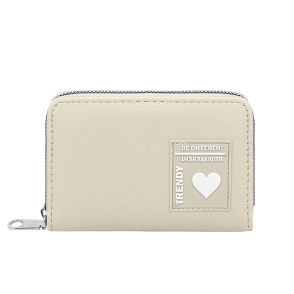BILLETERA TRENDY BEIGE