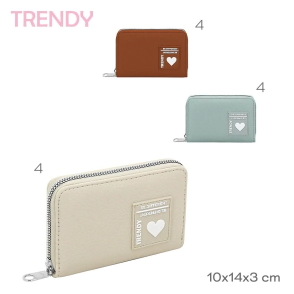 BILLETERA TRENDY CELESTE